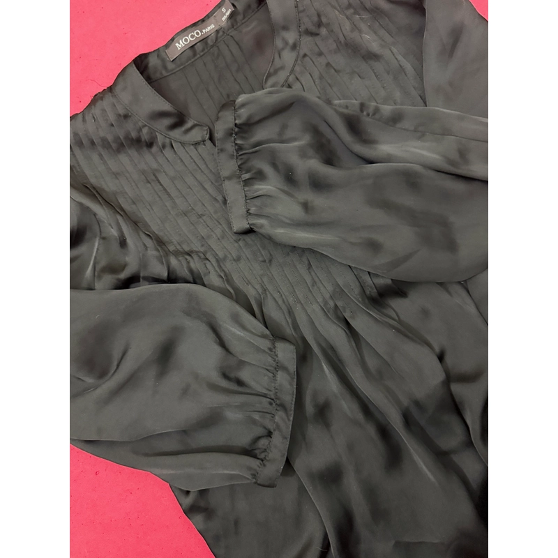 Áo kiểu nữ, lụa mềm cao cấp đẹp, size S đã sử dụng , mới 80 % 541390