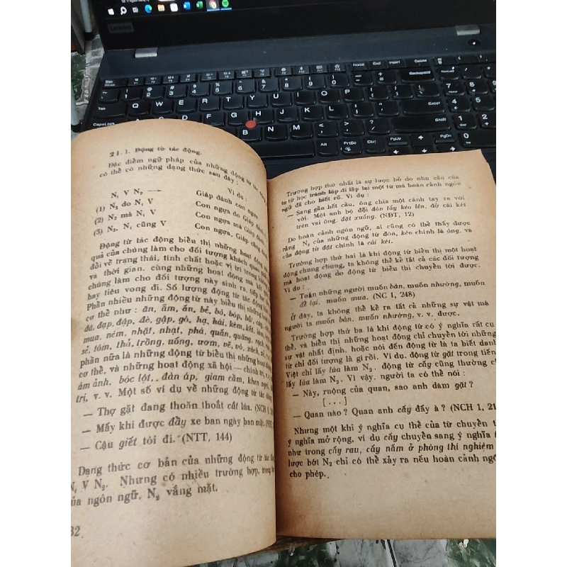 Động từ trong tiếng Việt - Nguyễn Kim Thản 1032868