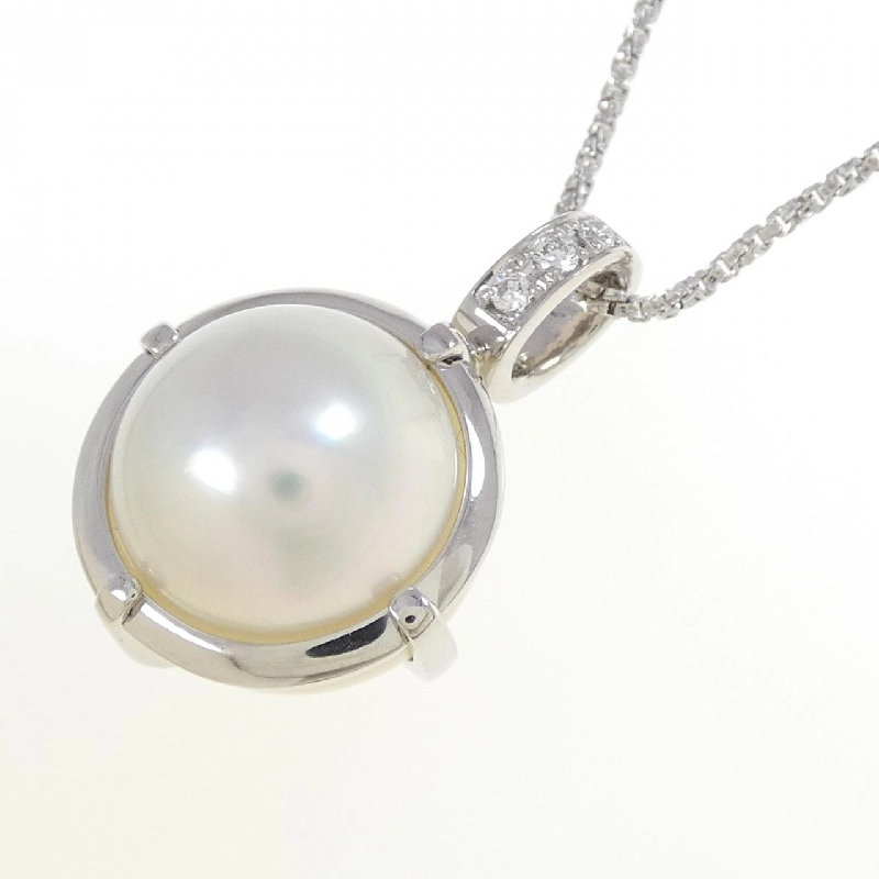 PT900/K18WG Ngọc trai trắng - Hàng hiệu Authentic 850852