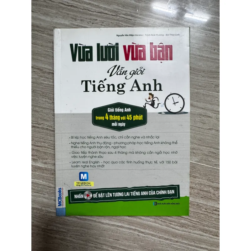 Vừa lười vừa bận vẫn giỏi tiếng anh - Nguyễn Văn Hiệp 1010543
