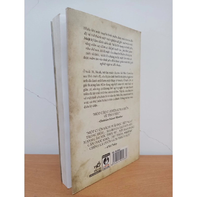 [Phiên Chợ Sách Cũ] Nhật Ký (2013) - Nicholas Sparks S0209 548046
