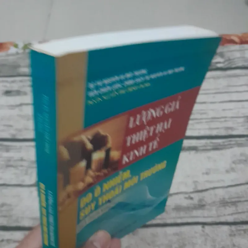 Lượng giá thiệt hại kinh tế do ô nhiễm, suy thoái môi trường. PGS TS Nguyễn Thế Chinh 593545