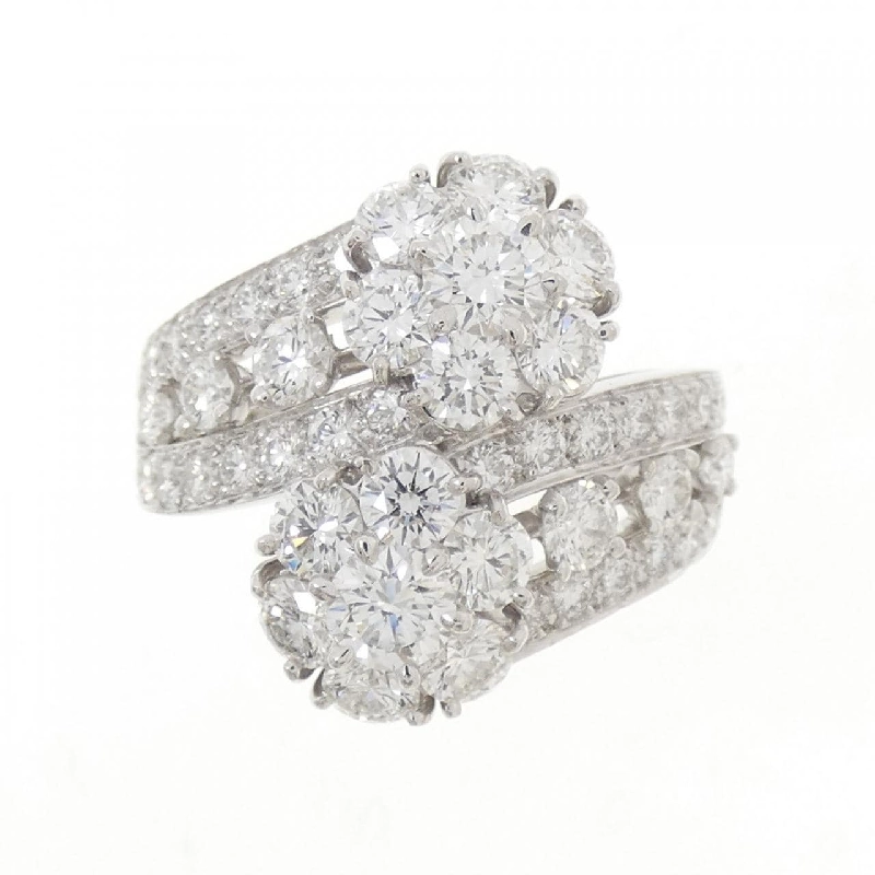 Nhẫn Double Fleur Snowflake Van Cleef & Arpels - Hàng hiệu Authentic 837551