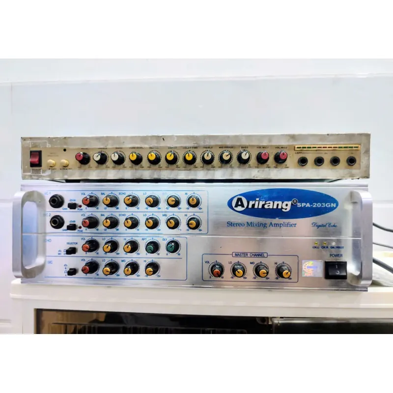 Bộ Amply karaoke Arirang SPA-203GN kèm đầu karaoke Hifi 559021