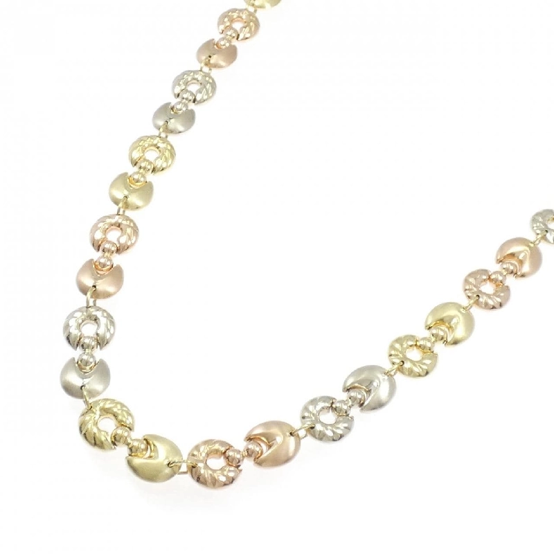 Dây chuyền 18K ba màu - Hàng hiệu Authentic 862339