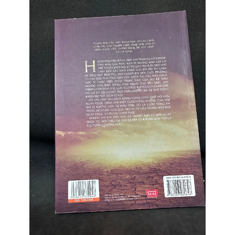 Bệnh Dịch Yêu - Delirum 1 - Laren Oliver, Mới 90%, 2017 SBM1004 913970