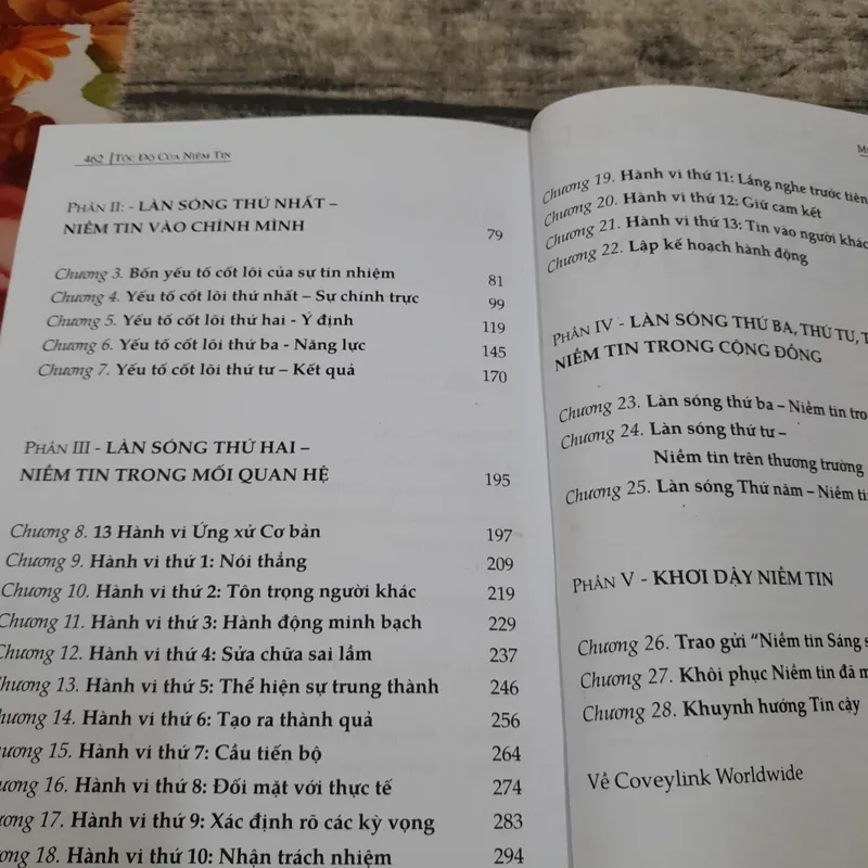 Tốc Độ của Niềm Tin-The speed of Trust. T giả Stephen M.R. Covey... 730596