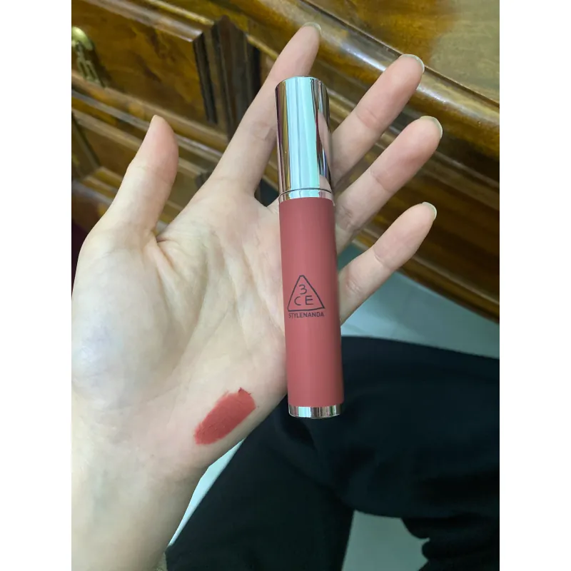 Son kem môi 3CE Hazy Lip Clay Nâu đỏ chính hãng 799679