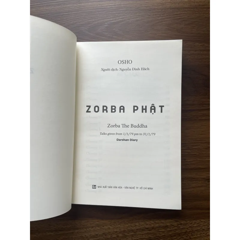 Zorba Phật - Osho 937373