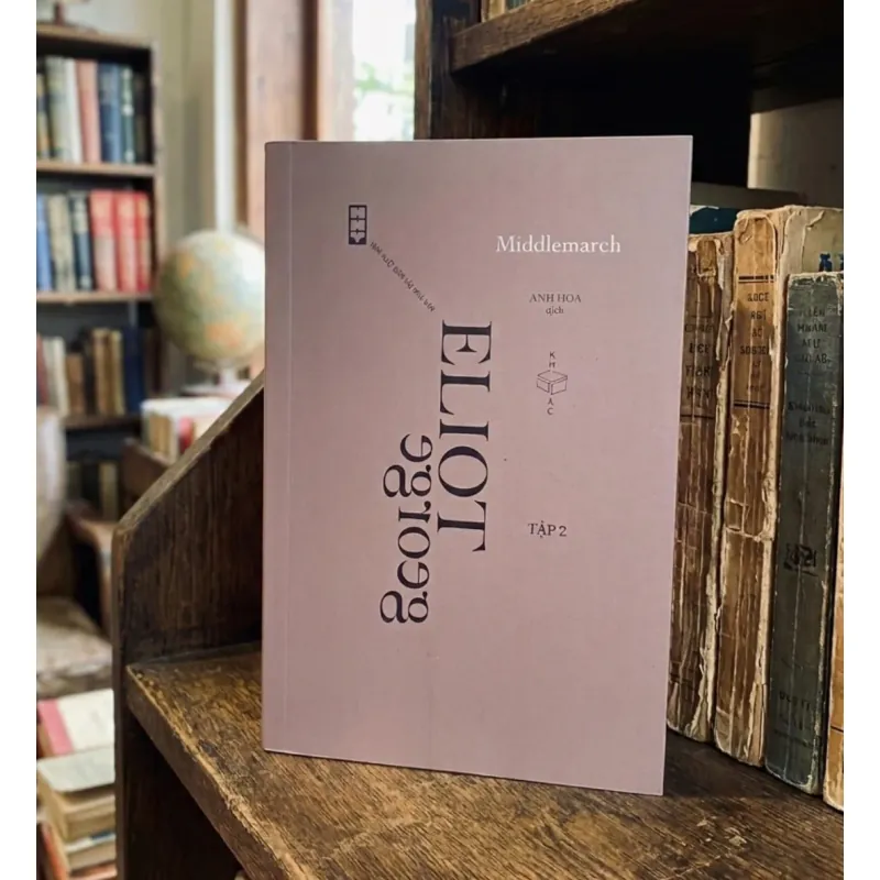 [Pass nhanh] - Middlemarch (tập 2) - Middlemarch (chính hãng) 1009786
