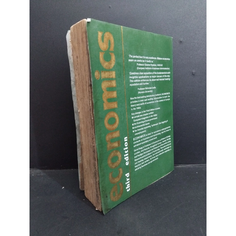 Economics third edition kinh tế học 1 mới 60% ố ẩm mốc rách trang 1995 HCM1001 David Begg GIÁO TRÌNH, CHUYÊN MÔN 918339