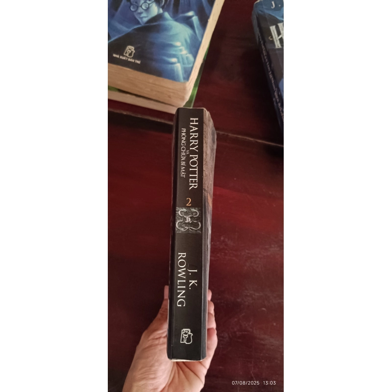 Harry Potter và Phòng Chứa Bí Mật tập 2 bìa đen 499492