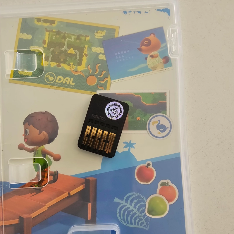 Băng ANIMAL CROSSING NEW HORIZONS chính hãng đã qua sử dụng like new 332235