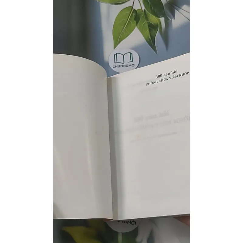 300 câu hỏi phòng chữa bệnh viêm khớp - Thi Quế Anh 688502