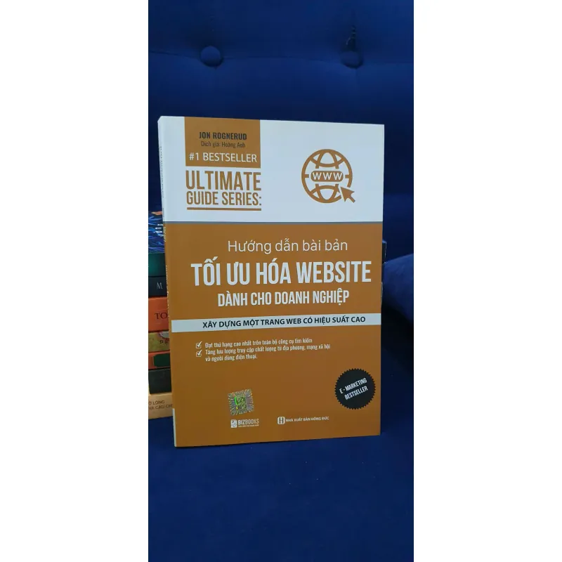 Hướng Dẫn Bài Bản Tối Ưu Hóa Website Dành Cho Doanh Nghiệp, Mới 90% (TrieuL) 678773