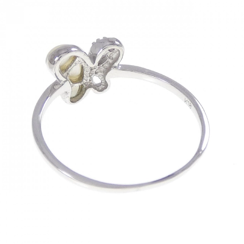 Nhẫn Mẹ Trai K18WG Bướm - Hàng hiệu Chính hãng 850847