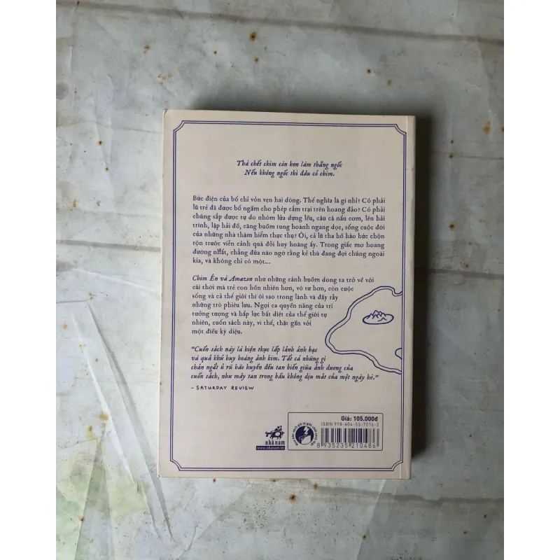 Chim Én Và Amazon: Mùa Hè Trên Hoang Đảo - Arthur Ransome 756696