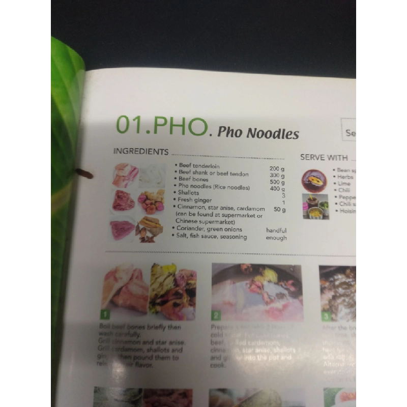 Easy to Cook 40 Delicious Vietnamese Dishes mới 80% ố vàng 2016 HCM2705 Ngoc Tran SÁCH NGOẠI VĂN 147876