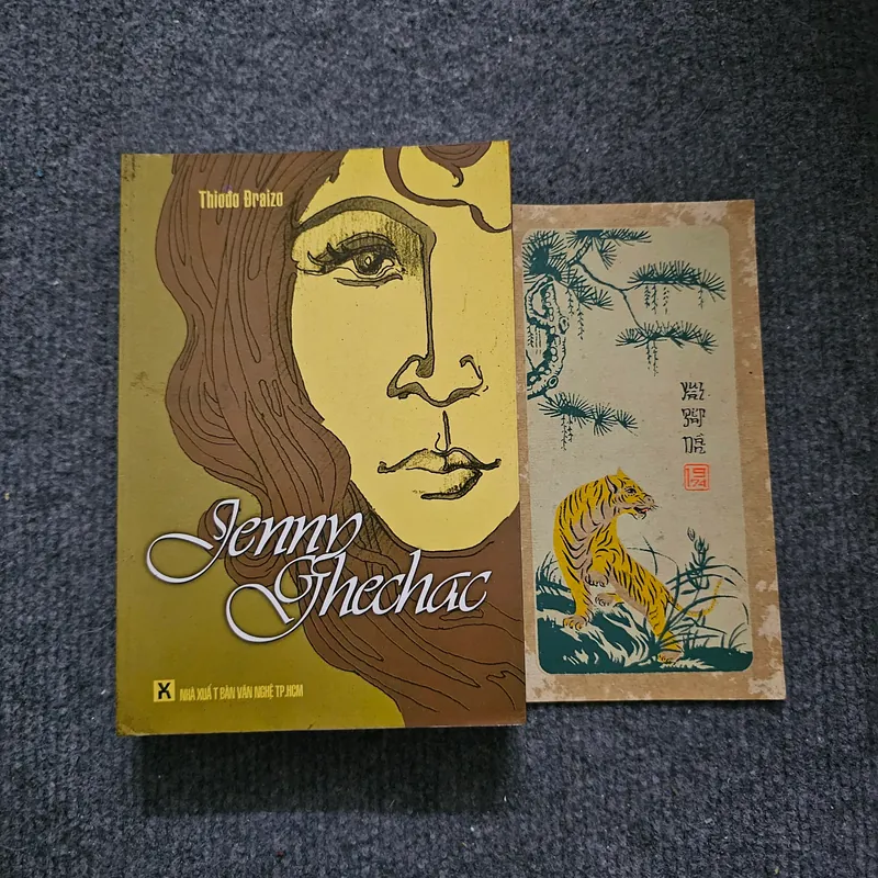 Jenny Ghechac - Theodore Dreise 733909