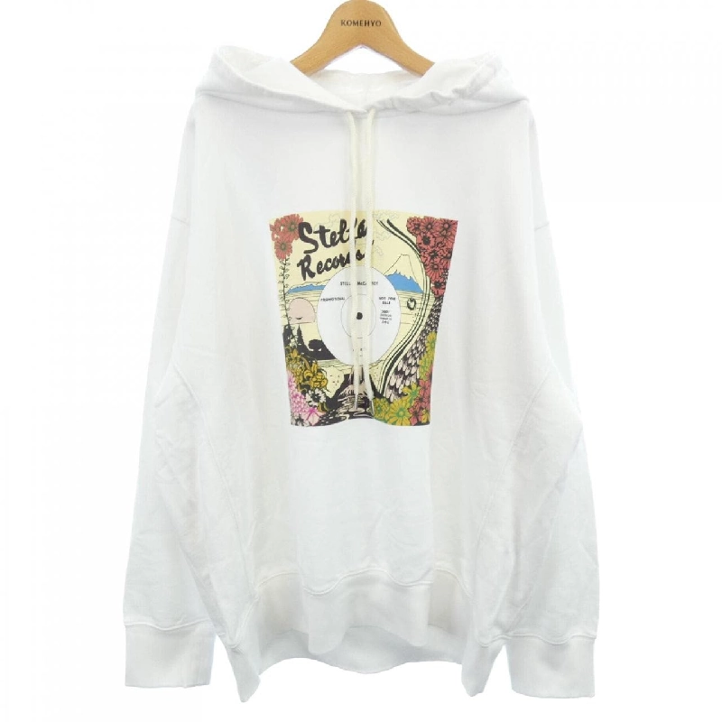 Áo hoodie ghi âm STELLA MCCARTNEY 633379