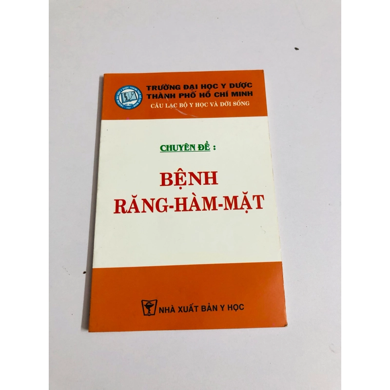 CHUYÊN ĐỀ: BỆNH RĂNG - HÀM - MẶT 539419