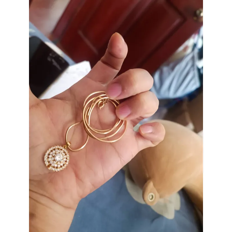 Dây titan dạng lụa mặt mất một hột moi 1024041