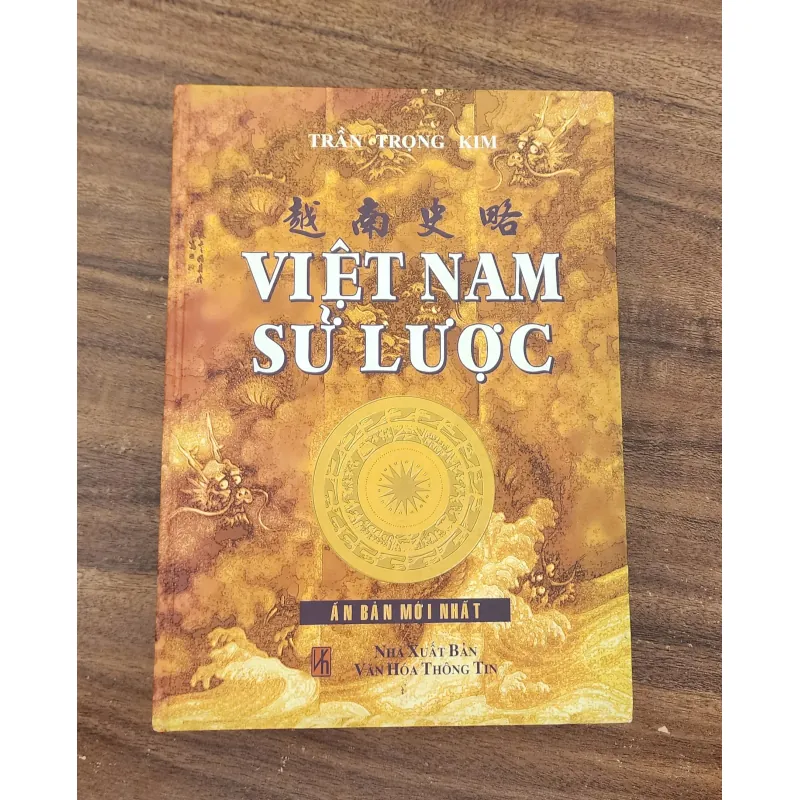 Sách lịch sử của nhà sử học Trần Trọng Kim: VIỆT NAM SỬ LƯỢC (621 trang, bìa cứng) 747975