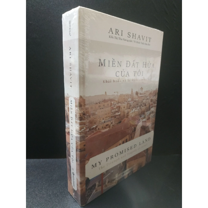 Miền đất hứa của tôi - Ari Shavit (bìa cứng) new 90% HCM.TH2606 911562