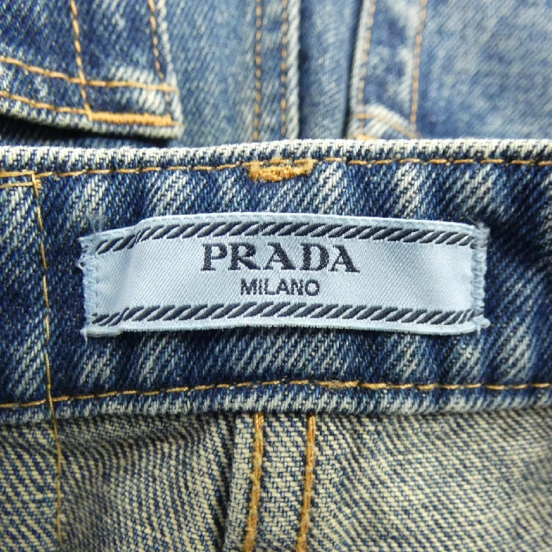 Quần jeans PRADA logo tam giác GFP519 SOOO 12OY - Hàng hiệu Chính hãng 817102