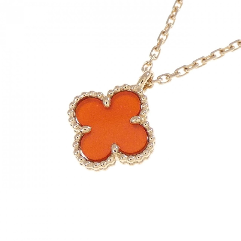 Vòng cổ Van Cleef & Arpels Sweet Alhambra - Hàng hiệu Authentic 844091