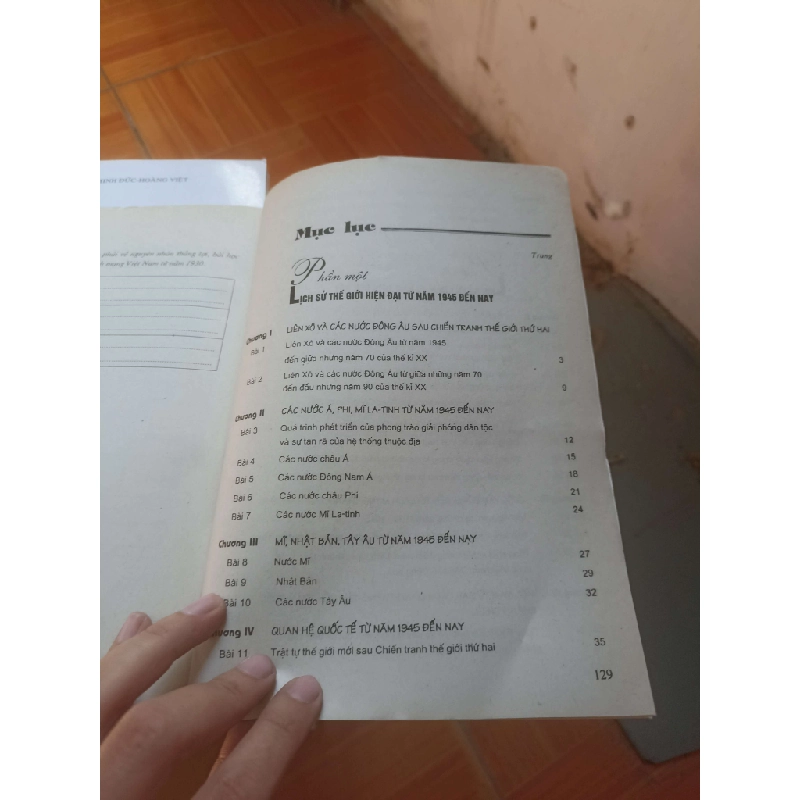 Vở bài tập lịch sử 9 - Bá Đệ 2014 (Giáo khoa) VAVO1304-AK3ST3 1012426
