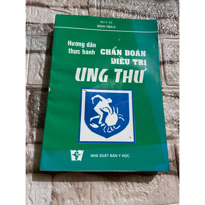 Hướng dẫn thực hành chẩn đoán bệnh ung thư ; sách y học, Tây y hiện đại 463376