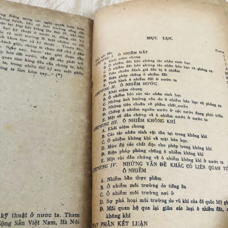 Ô NHIỄM MÔI TRƯỜNG (T3) 960206