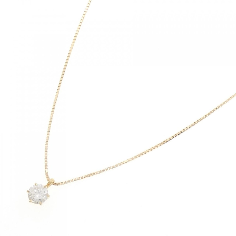 Dây chuyền kim cương K18YG 0.510CT G SI1 VG - Hàng hiệu chính hãng 875723