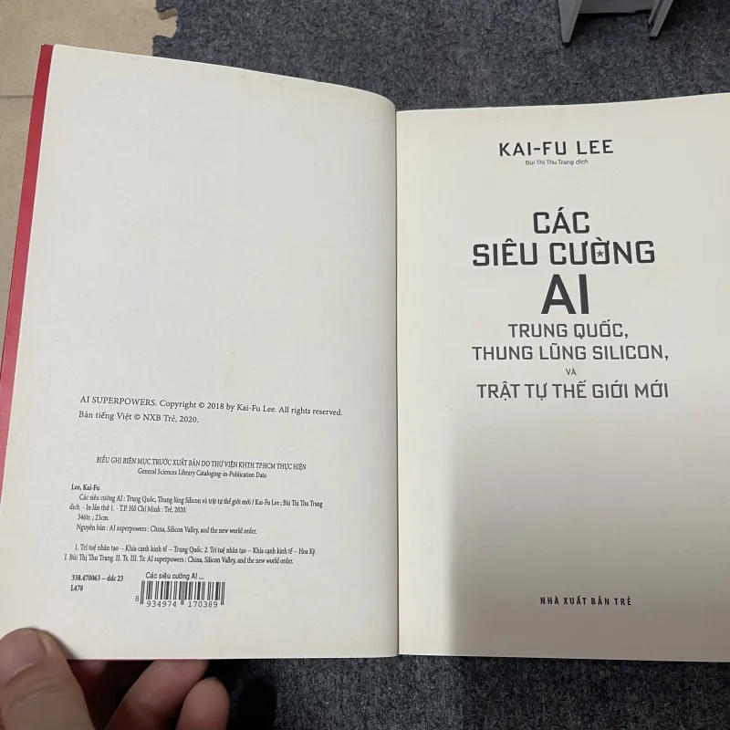 Các siêu cường AI - Trung Quốc, thung lũng silicon và trật tự thế giới mới (c47) 777057
