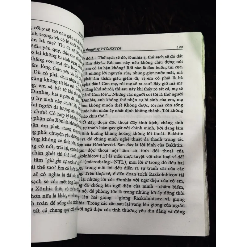 Tiểu thuyết Lev Tonxtoi (Chuyên Luận) 1020137