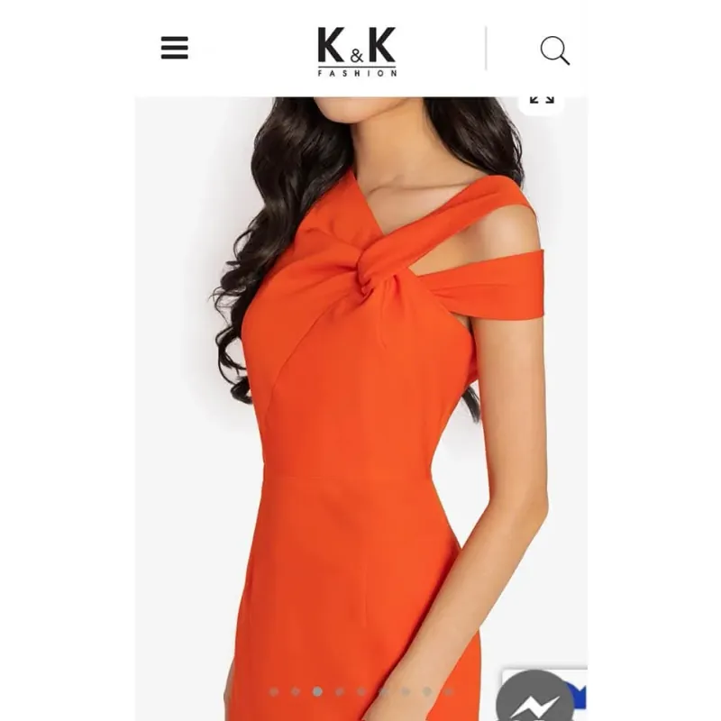 Đầm dự tiệc và dạo phố K & K, size L, đã sử dụng nhưng còn mới 756329