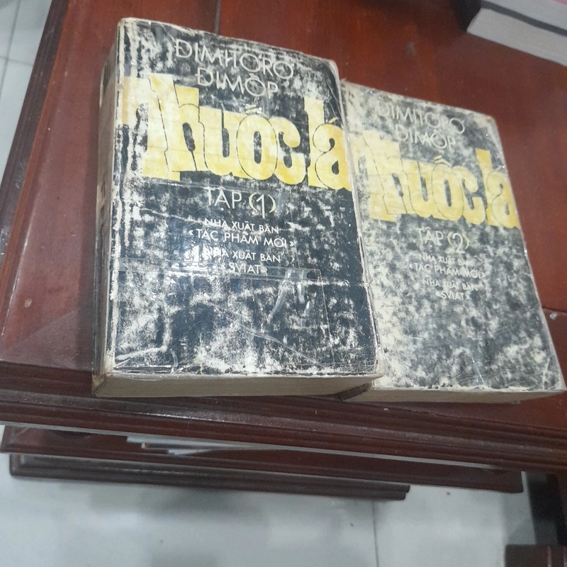 Đimitơrơ Đimốp - THUỐC LÁ (trọn bộ 2 tập in tại Bungari năm 1984) 471832