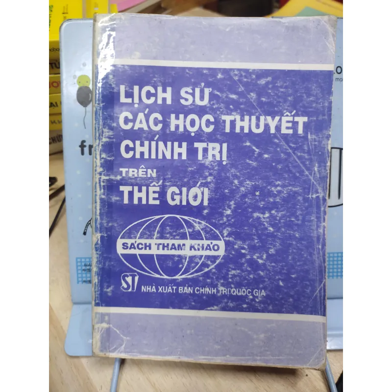 Sách: Lịch sử các học thuyết chính trị trên thế giới - B2 786504