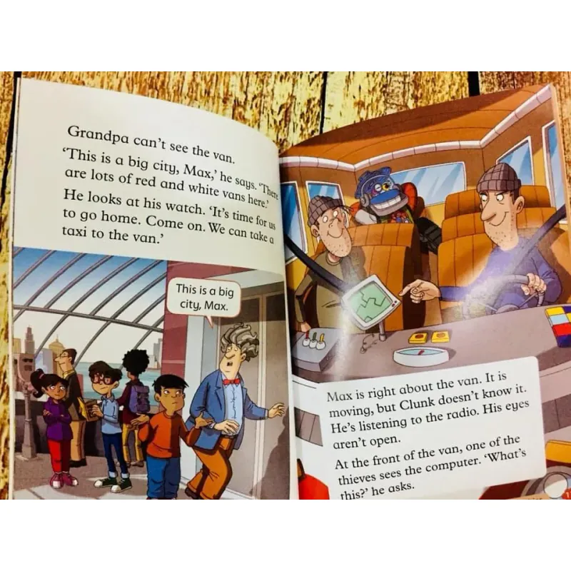 Oxford read and discover (Sách nhập) - Level 2 - 20 quyển + File Mp3 1038347