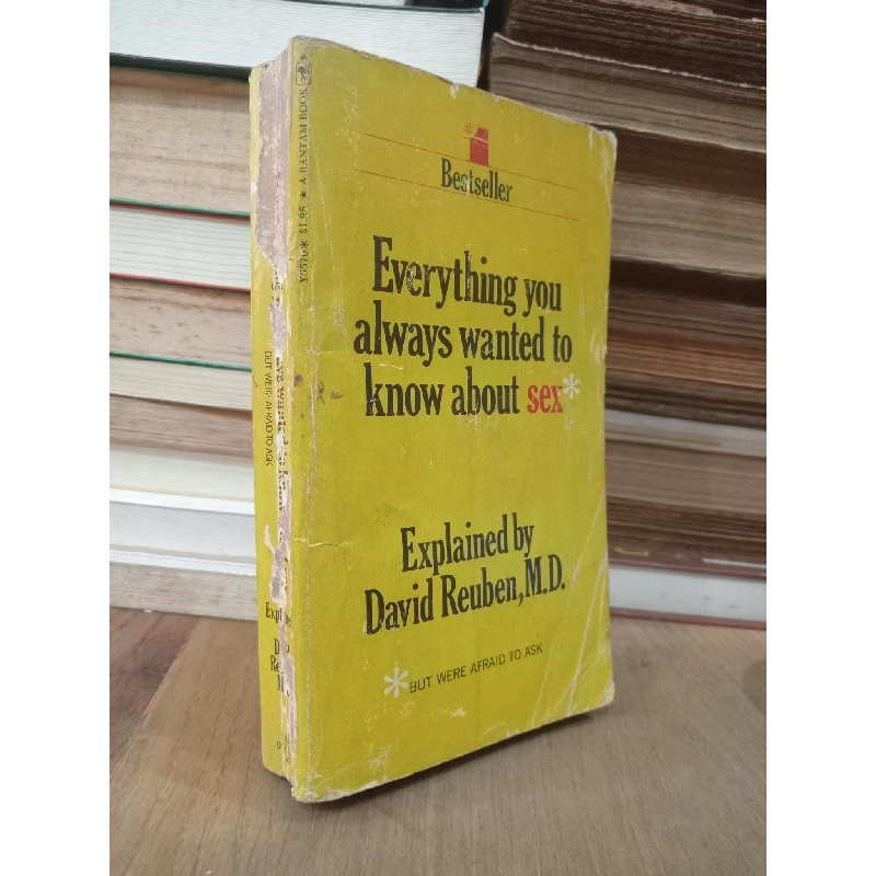 Everything you always wanted to know about sex - Explained by David Reuben, M.D. 754816