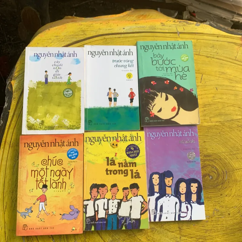 COMBO NGUYỄN NHẬT ÁNH GỒM 6 cuốn như hình 791400