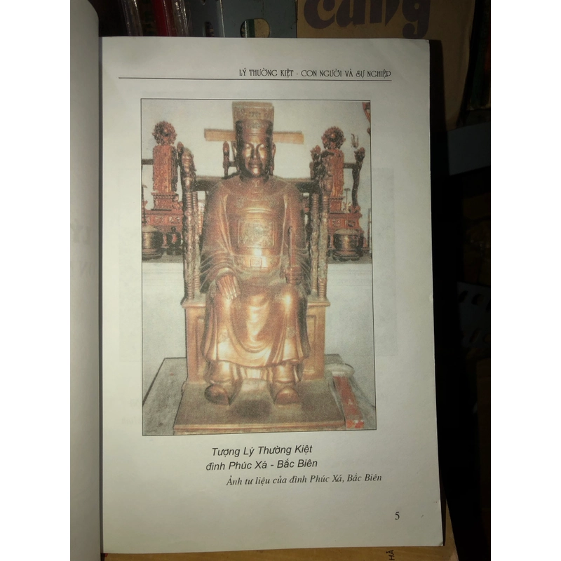 Lý Thường Kiệt - con người và sự nghiệp - Nguyễn Minh Tiến 539479