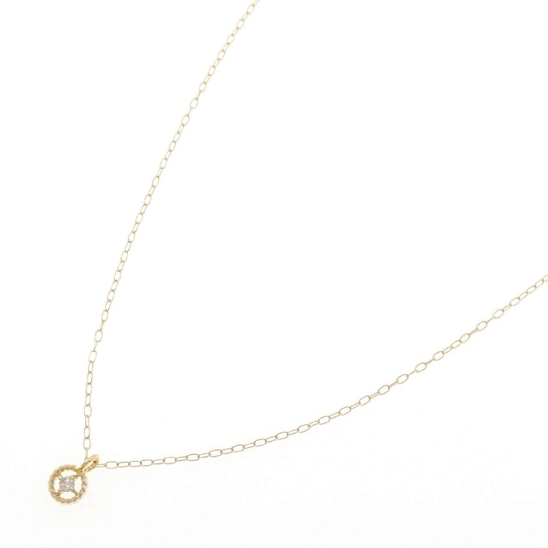 K18YG Dây chuyền kim cương 0.02CT - Hàng hiệu Chính hãng 857647