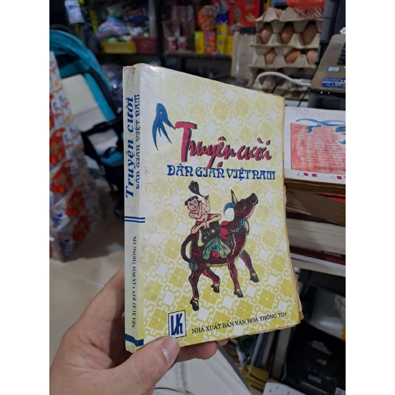 Truyện Cười Dân Gian Việt Nam - 1998 mới 80% ố - VĂN HỌC - HCM3012 Rebooks.vn 954840