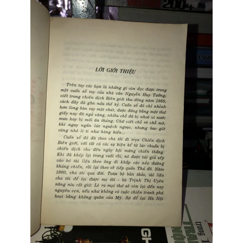 Nhật ký chiến dịch - Nguyễn Huy Tưởng  1001845