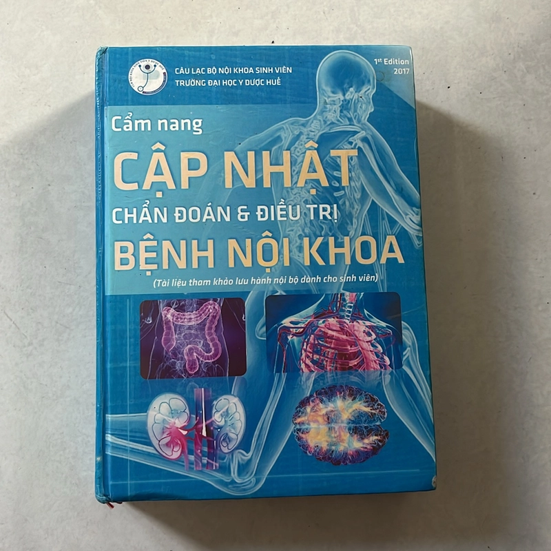 Cẩm nang cập nhật chẩn đoán & điều trị Bệnh Nội Khoa 503442