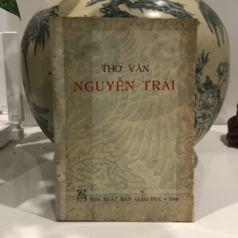 THƠ VĂN NGUYỄN TRÃI (xb 1980) 683442
