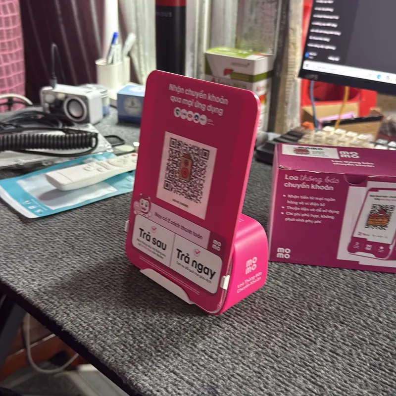 Loa Thông Báo Chuyển Tiền Bản Wifi + Sim Di Động 732171