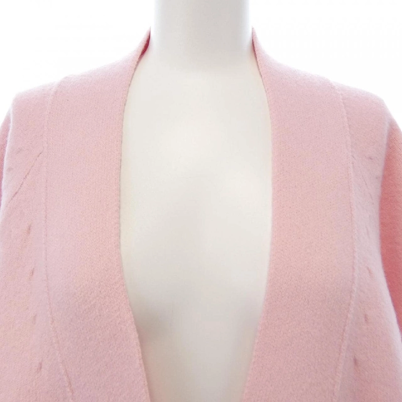 Áo cardigan dài chi tiết oversized LOUIS VUITTON FOKC87129 630446